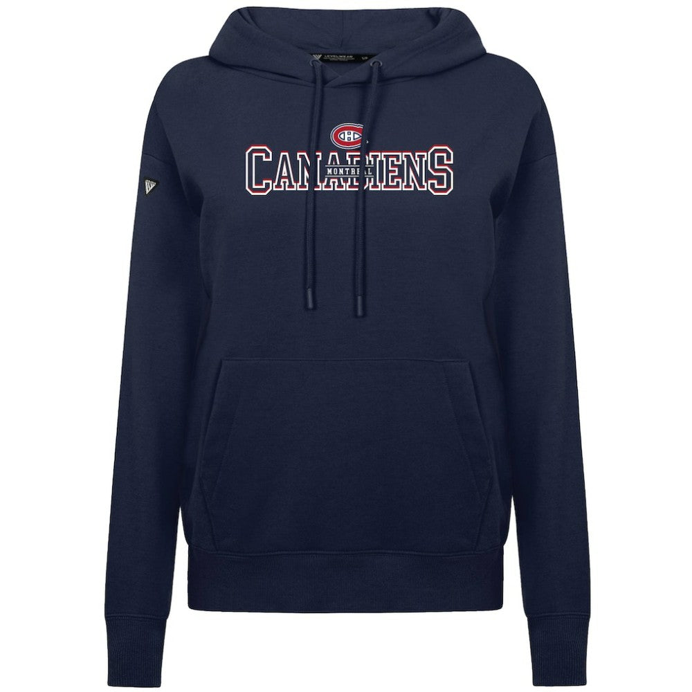 Montreal Canadiens Levelwear Women's Adorn Journey Pullover Hoodie On Sale