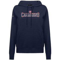 Montreal Canadiens Levelwear Women's Adorn Journey Pullover Hoodie On Sale