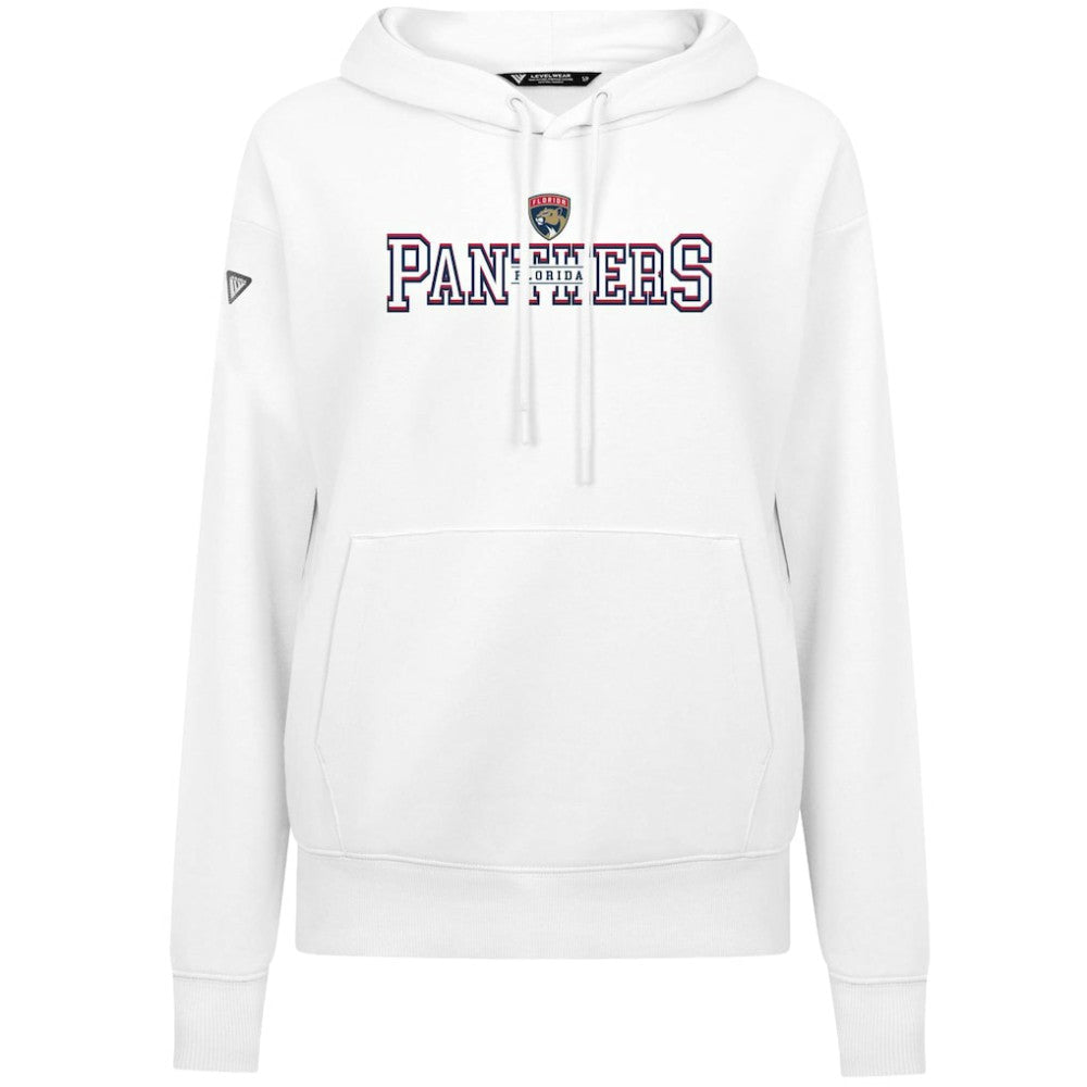 Florida Panthers Levelwear Women's Adorn Journey Pullover Hoodie On Sale