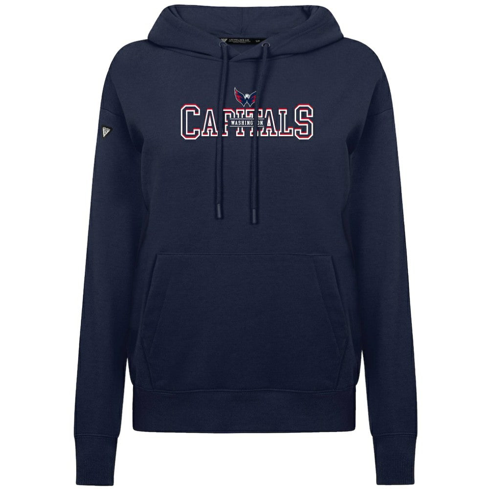 Washington Capitals Levelwear Women's Adorn Journey Pullover Hoodie On Sale