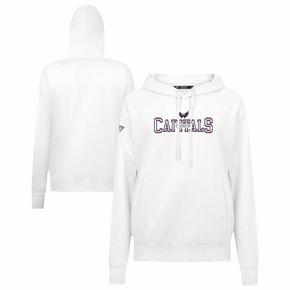 Washington Capitals Levelwear Women's Adorn Journey Pullover Hoodie Sale