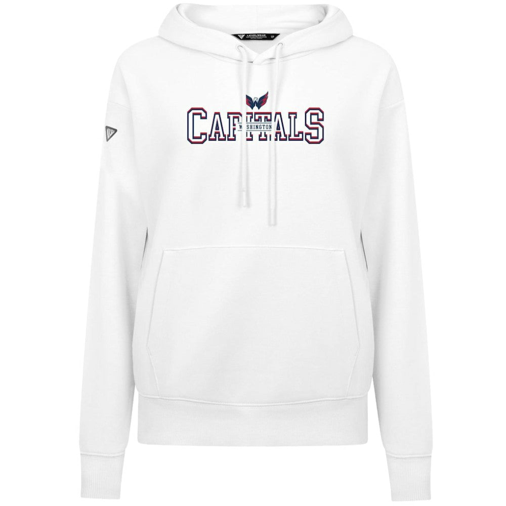 Washington Capitals Levelwear Women's Adorn Journey Pullover Hoodie Sale