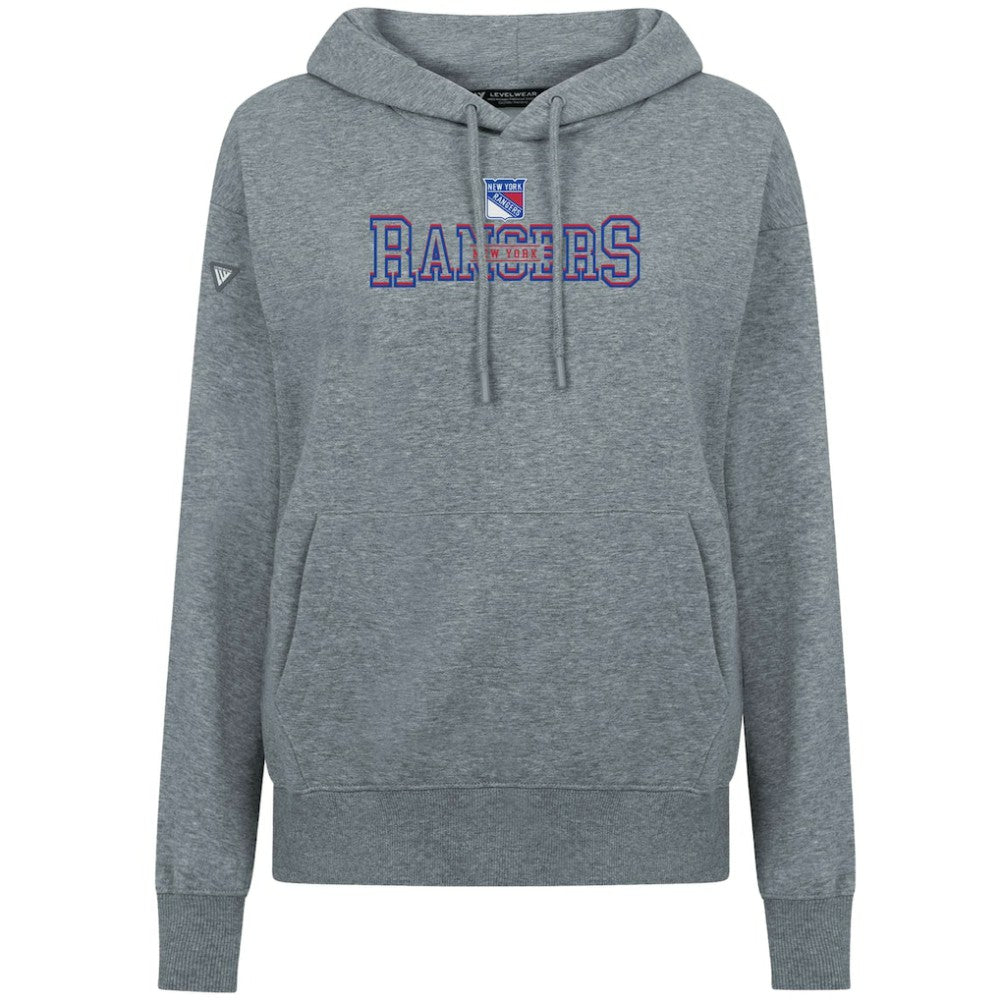 New York Rangers Levelwear Women's Adorn Journey Pullover Hoodie For Sale