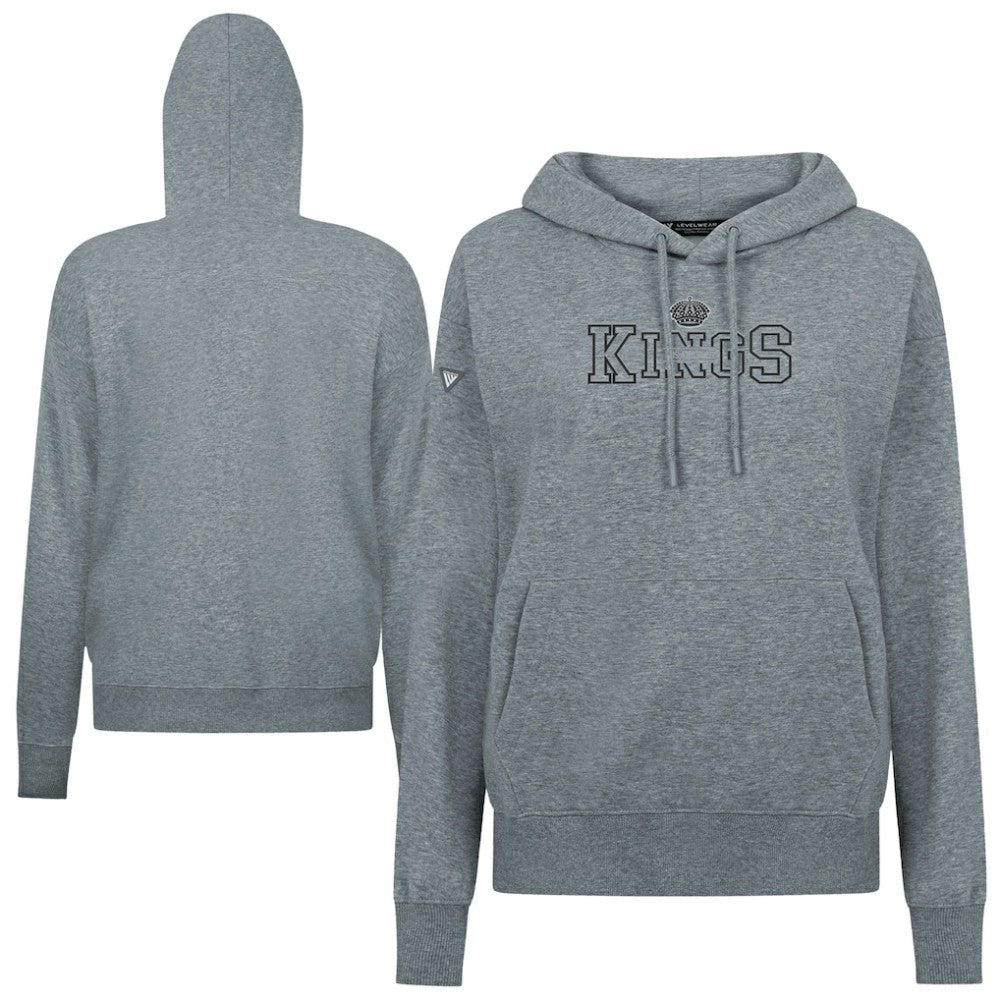 Los Angeles Kings Levelwear Women's Adorn Journey Pullover Hoodie Outlet