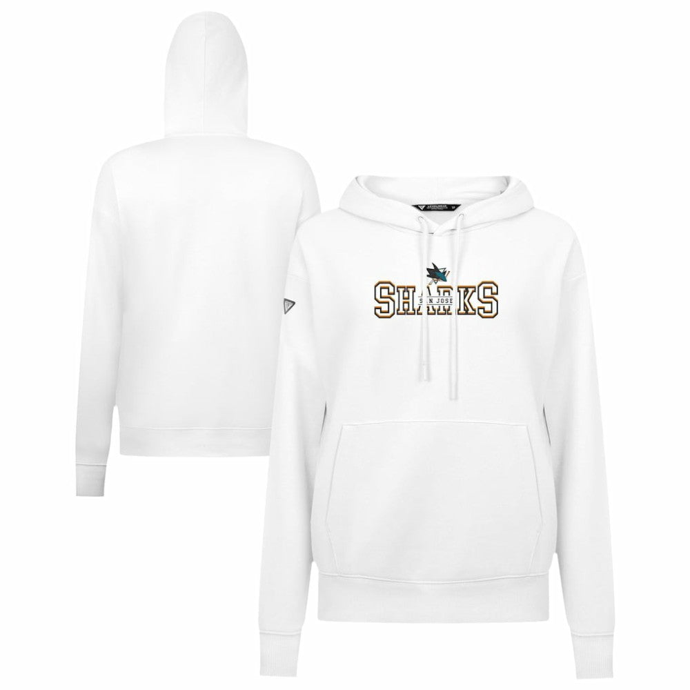 San Jose Sharks Levelwear Women's Adorn Journey Pullover Hoodie Online