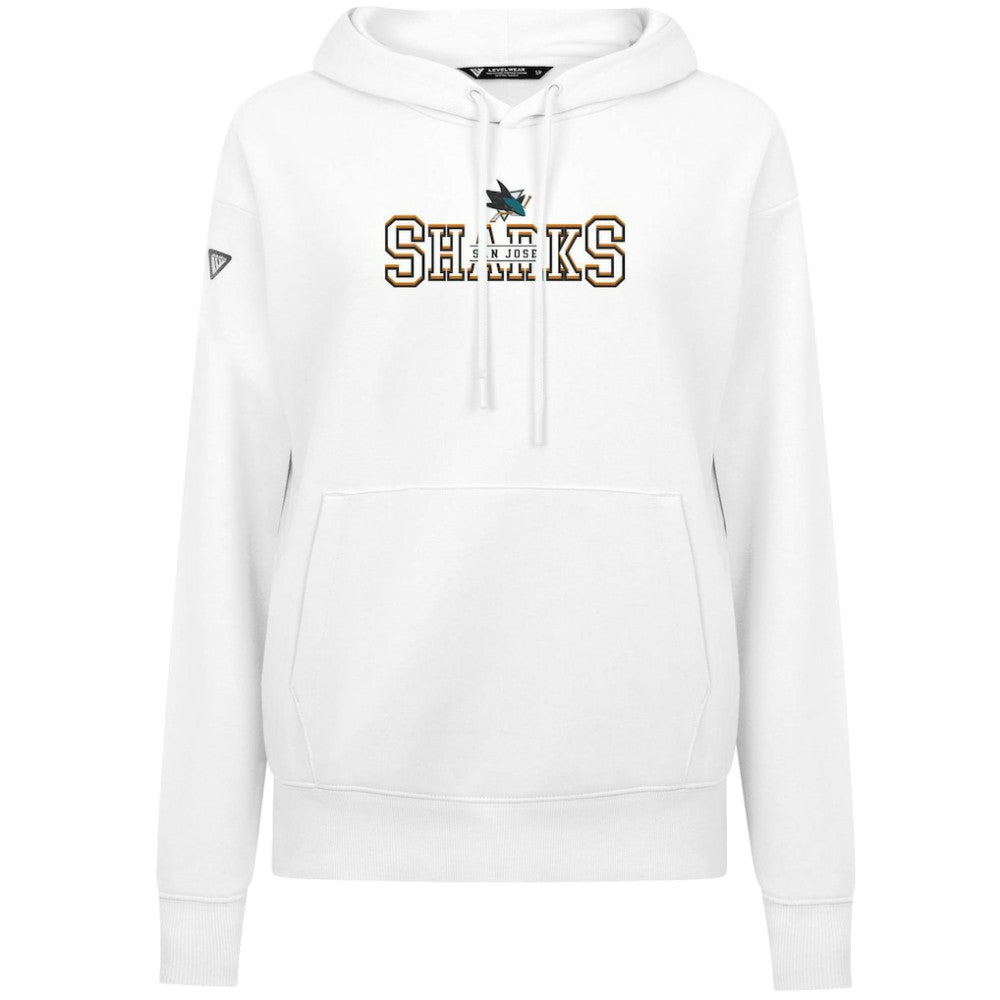San Jose Sharks Levelwear Women's Adorn Journey Pullover Hoodie Online