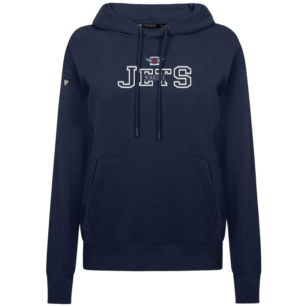 Winnipeg Jets Levelwear Women's Adorn Journey Pullover Hoodie Sale