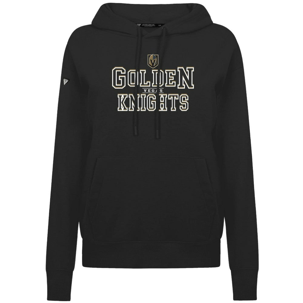 Vegas Golden Knights Levelwear Women's Adorn Journey Pullover Hoodie On Sale