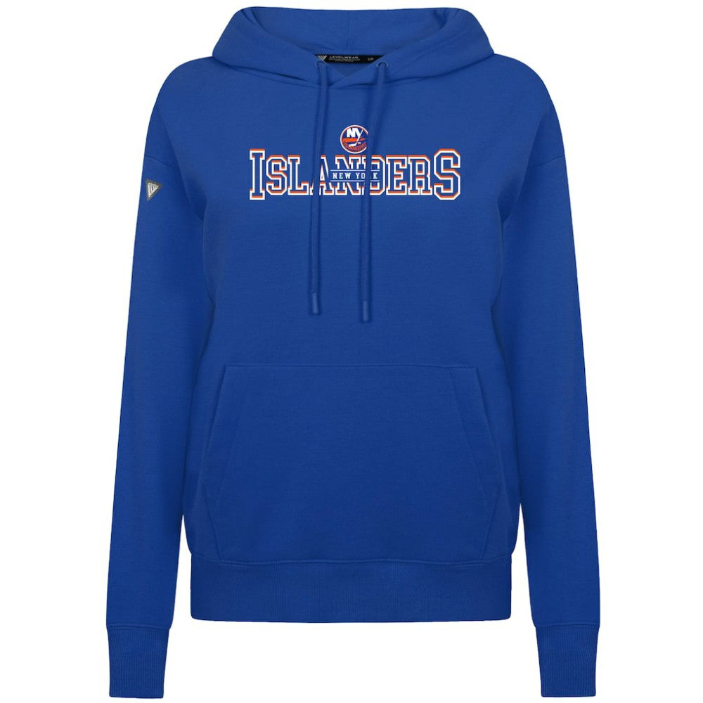 New York Islanders Levelwear Women's Adorn Journey Pullover Hoodie For Sale