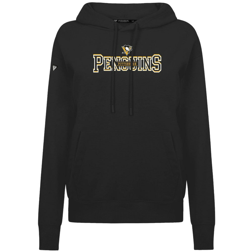 Pittsburgh Penguins Levelwear Women's Adorn Journey Pullover Hoodie Discount