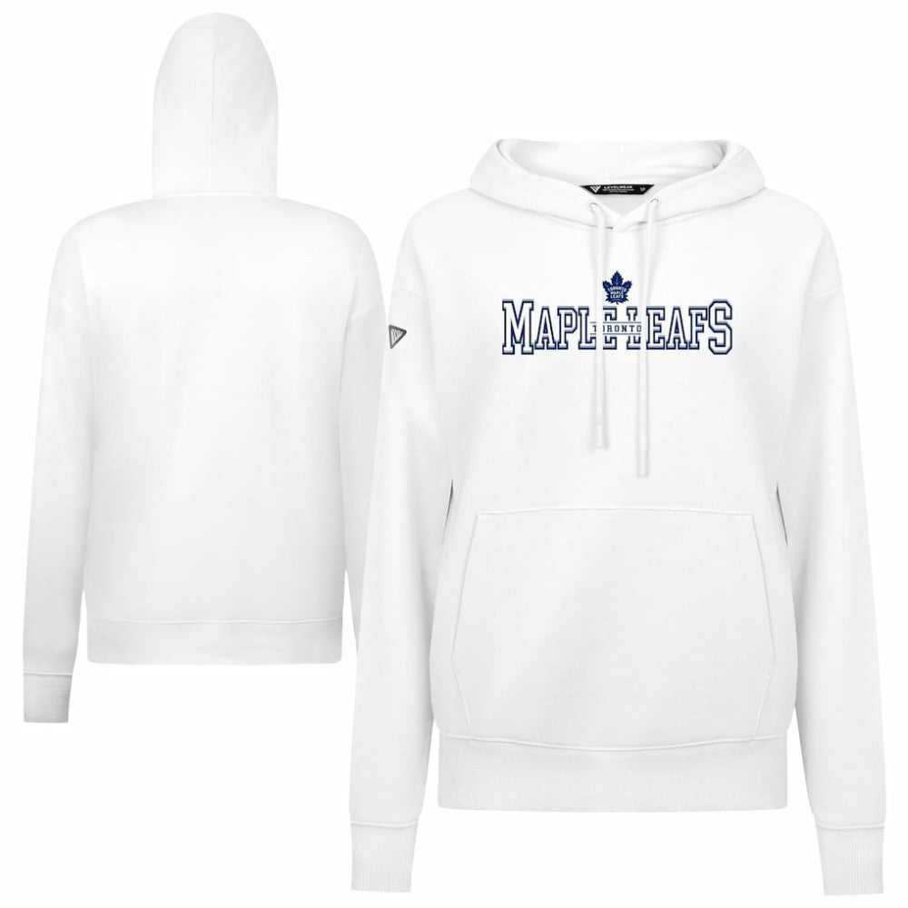Toronto Maple Leafs Levelwear Women's Adorn Journey Pullover Hoodie Discount
