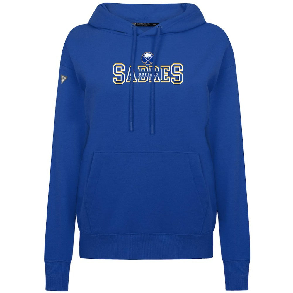 Buffalo Sabres Levelwear Women's Adorn Journey Pullover Hoodie Outlet