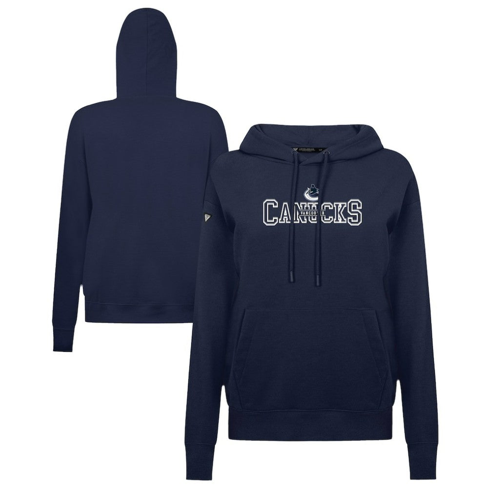 Vancouver Canucks Levelwear Women's Adorn Journey Pullover Hoodie Sale