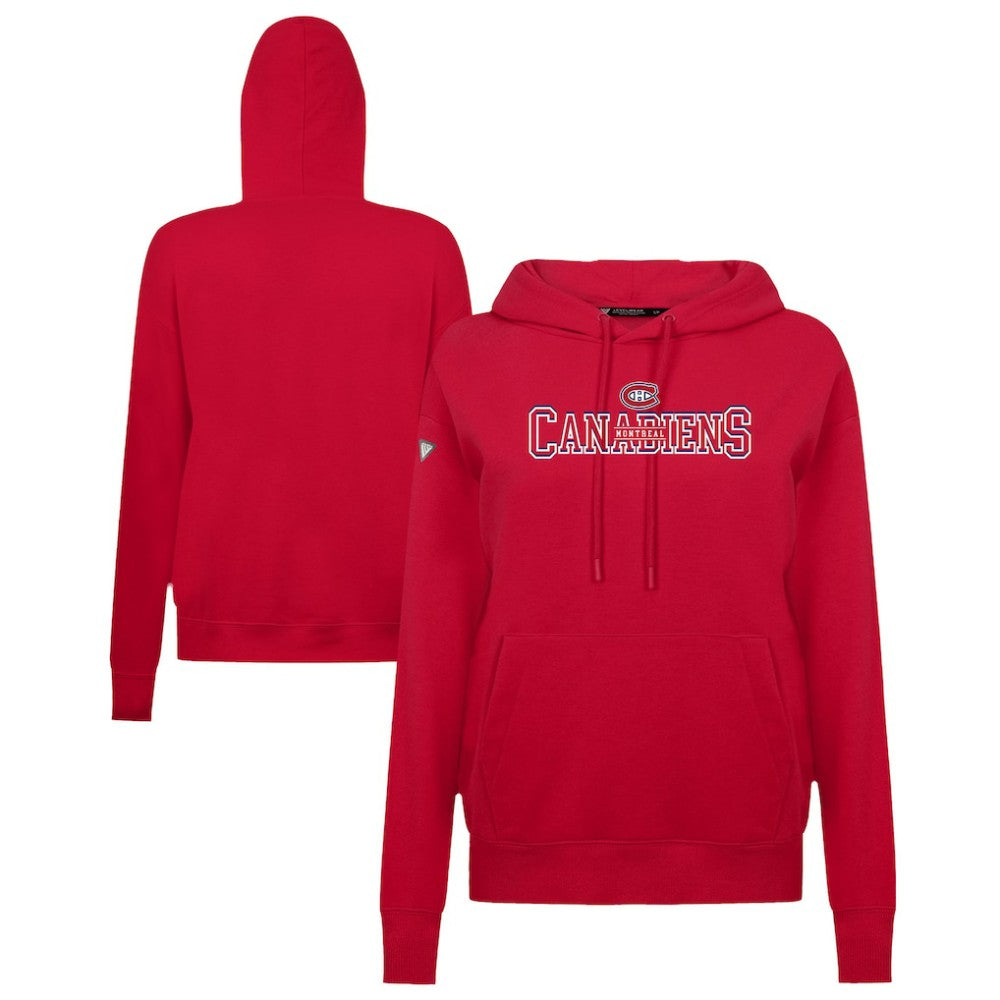 Montreal Canadiens Levelwear Women's Adorn Journey Pullover Hoodie Outlet
