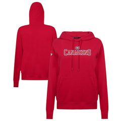 Montreal Canadiens Levelwear Women's Adorn Journey Pullover Hoodie Outlet