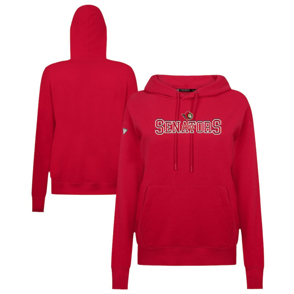 Ottawa Senators Levelwear Women's Adorn Journey Pullover Hoodie Outlet