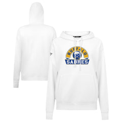 Buffalo Sabres Levelwear Women's Adorn Banner Arch Pullover Hoodie For Sale