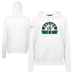 Dallas Stars Levelwear Women's Adorn Banner Arch Pullover Hoodie For Sale