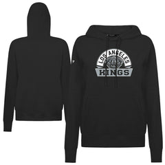 Los Angeles Kings Levelwear Women's Adorn Banner Arch Pullover Hoodie For Sale