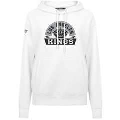 Los Angeles Kings Levelwear Women's Adorn Banner Arch Pullover Hoodie For Sale