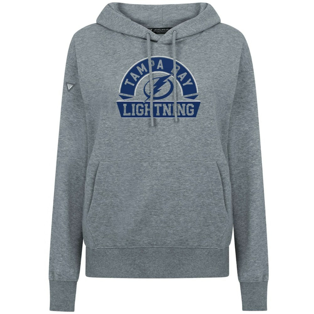 Tampa Bay Lightning Levelwear Women's Adorn Banner Arch Pullover Hoodie Online