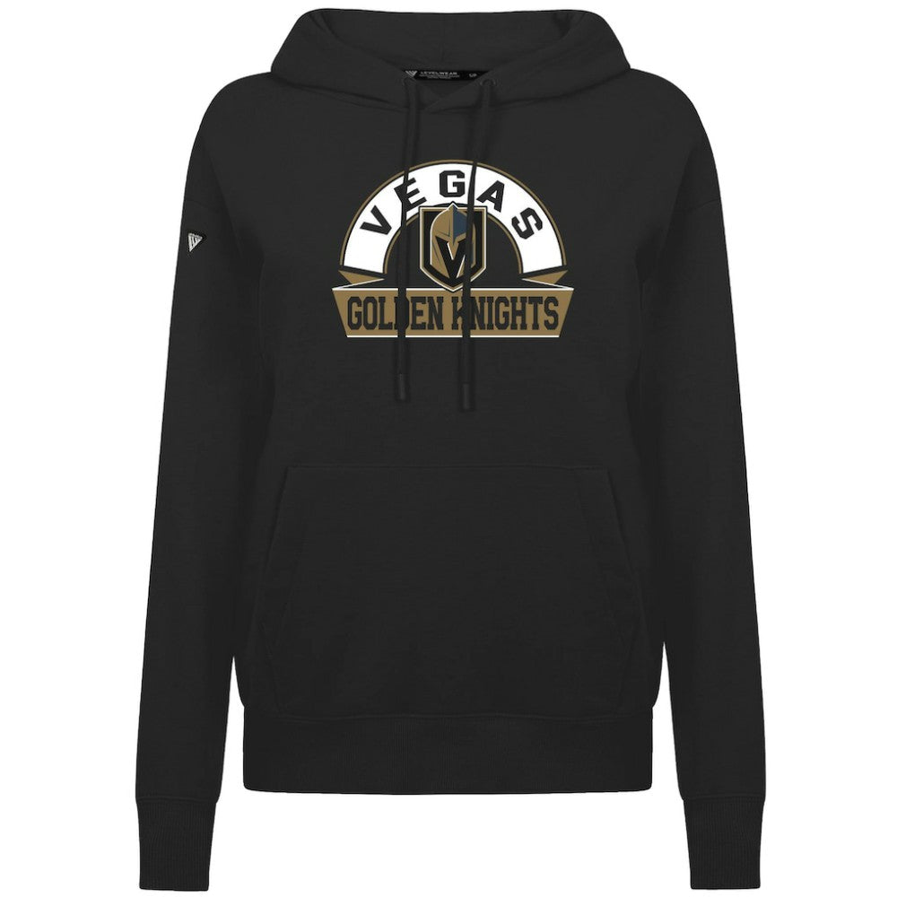 Vegas Golden Knights Levelwear Women's Adorn Banner Arch Pullover Hoodie Online