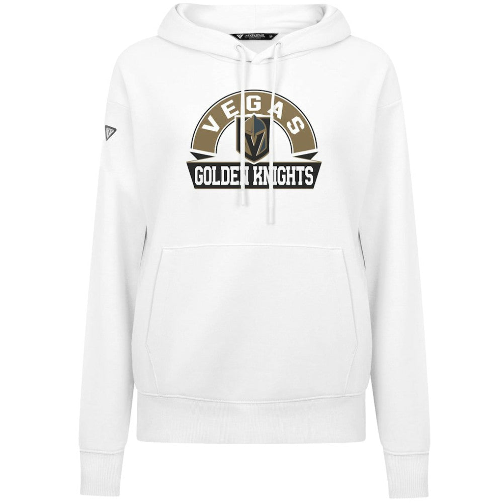 Vegas Golden Knights Levelwear Women's Adorn Banner Arch Pullover Hoodie Online