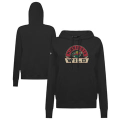 Minnesota Wild Levelwear Women's Adorn Banner Arch Pullover Hoodie Discount
