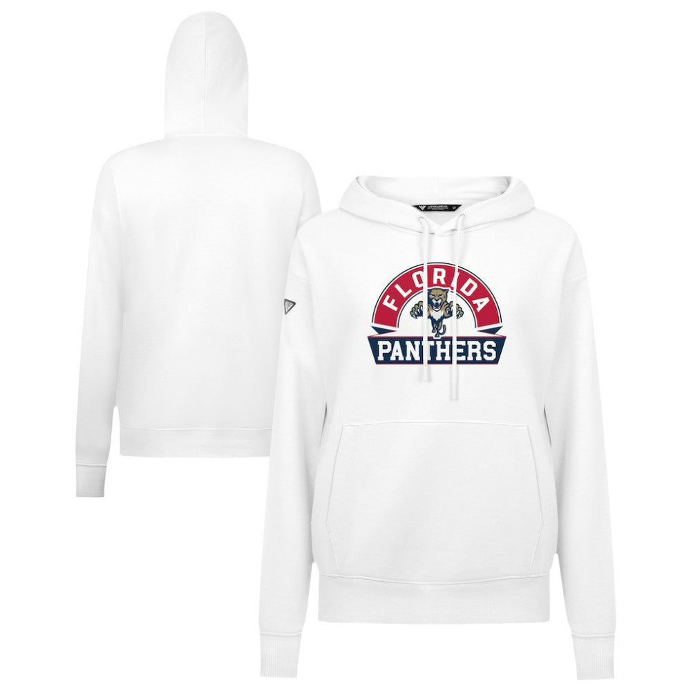 Florida Panthers Levelwear Women's Adorn Banner Arch Pullover Hoodie Discount
