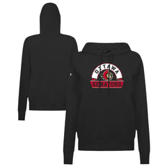 Ottawa Senators Levelwear Women's Adorn Banner Arch Pullover Hoodie Outlet