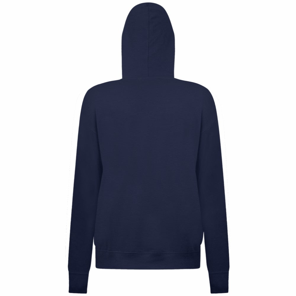 Edmonton Oilers Levelwear Women's Adorn Banner Arch Pullover Hoodie For Sale