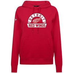 Detroit Red Wings Levelwear Women's Adorn Banner Arch Pullover Hoodie Sale