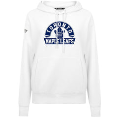 Toronto Maple Leafs Levelwear Women's Adorn Banner Arch Pullover Hoodie Outlet