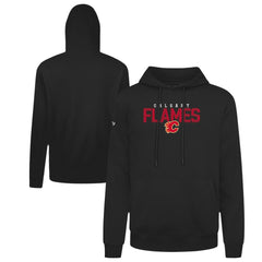 Calgary Flames Levelwear Podium Carve Pullover Hoodie On Sale