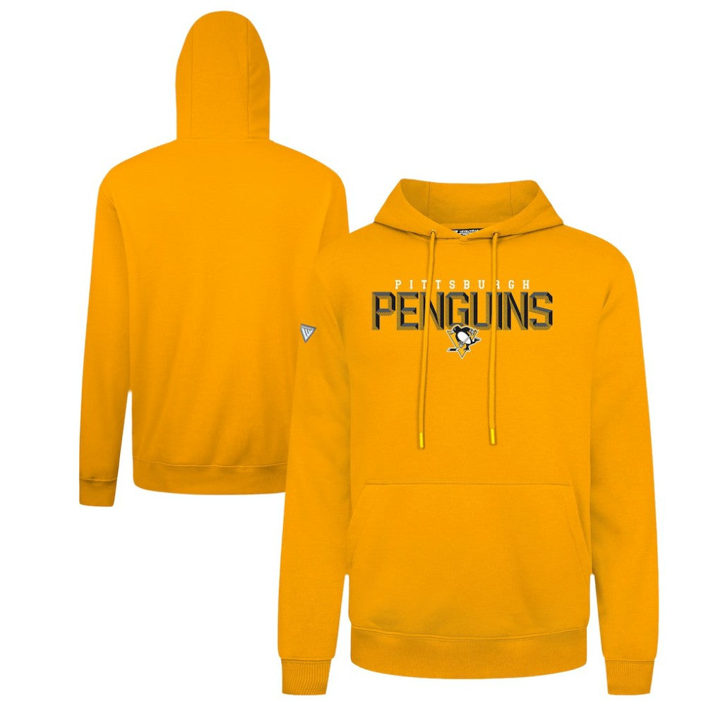 Pittsburgh Penguins Levelwear Podium Carve Pullover Hoodie For Sale