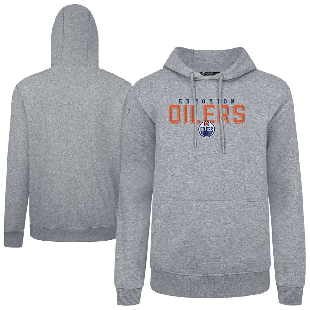 Edmonton Oilers Levelwear Podium Carve Pullover Hoodie Online