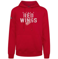 Detroit Red Wings Levelwear Podium Carve Pullover Hoodie Outlet