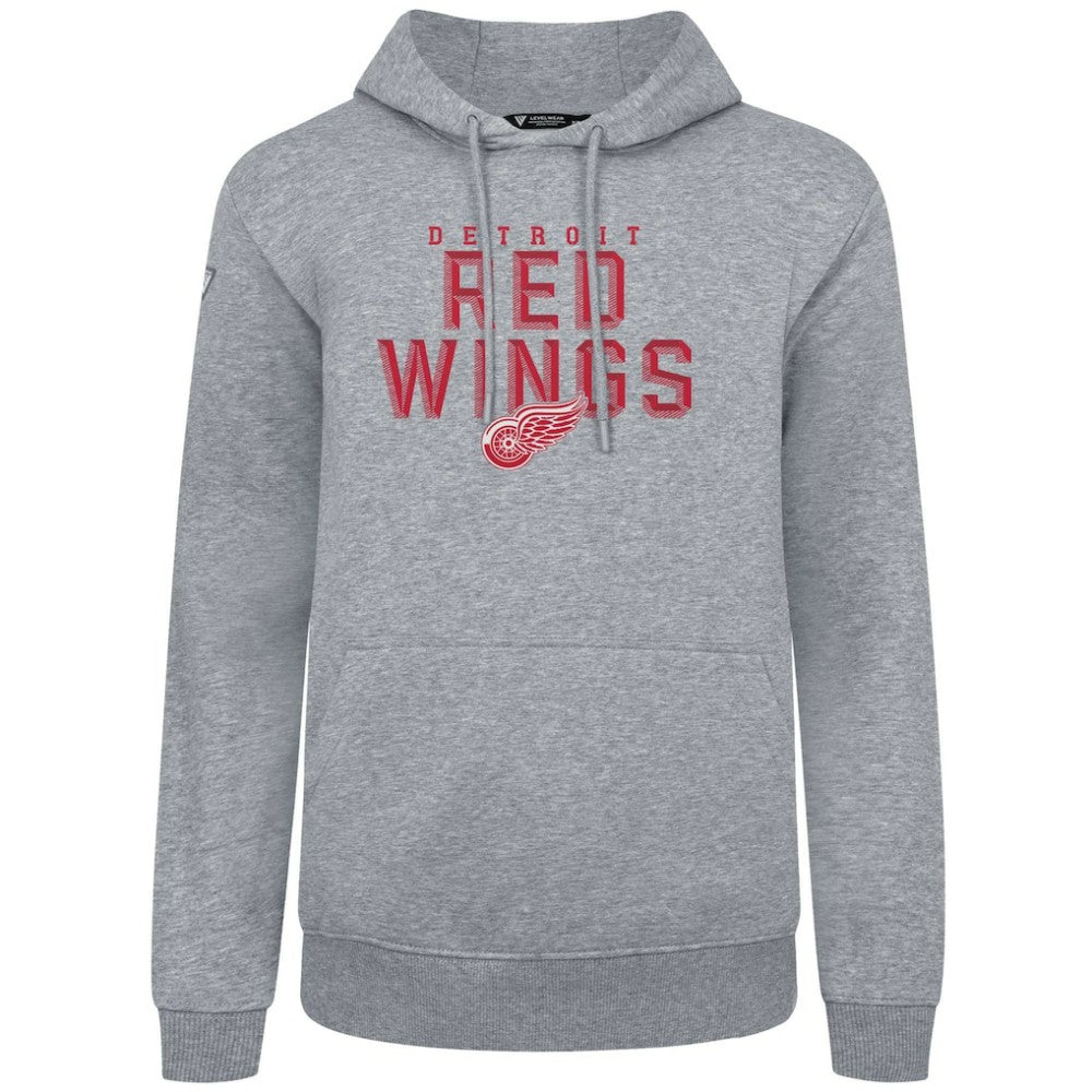 Detroit Red Wings Levelwear Podium Carve Pullover Hoodie Discount