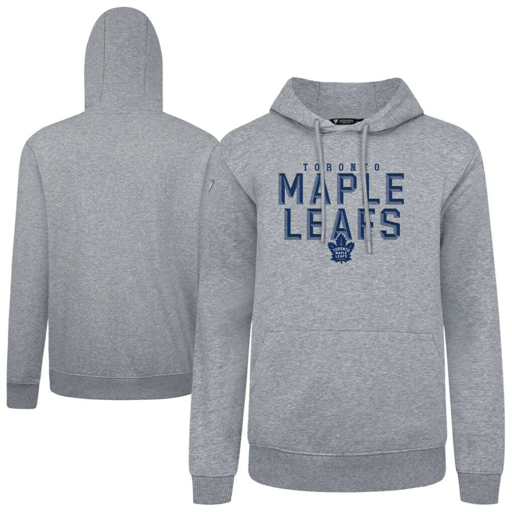 Toronto Maple Leafs Levelwear Podium Carve Pullover Hoodie Sale