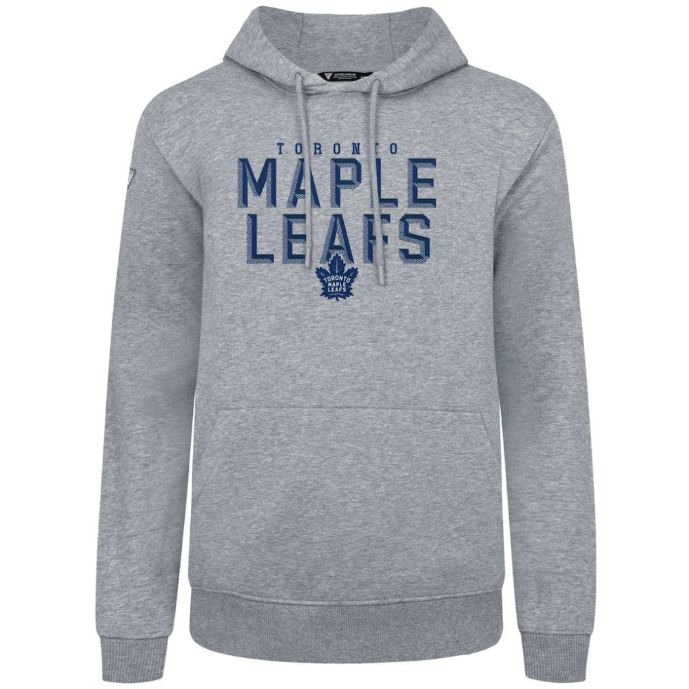 Toronto Maple Leafs Levelwear Podium Carve Pullover Hoodie Sale