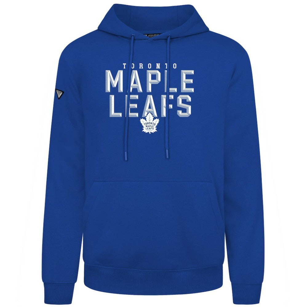 Toronto Maple Leafs Levelwear Podium Carve Pullover Hoodie Outlet
