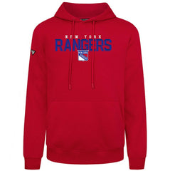 New York Rangers Levelwear Podium Carve Pullover Hoodie Online