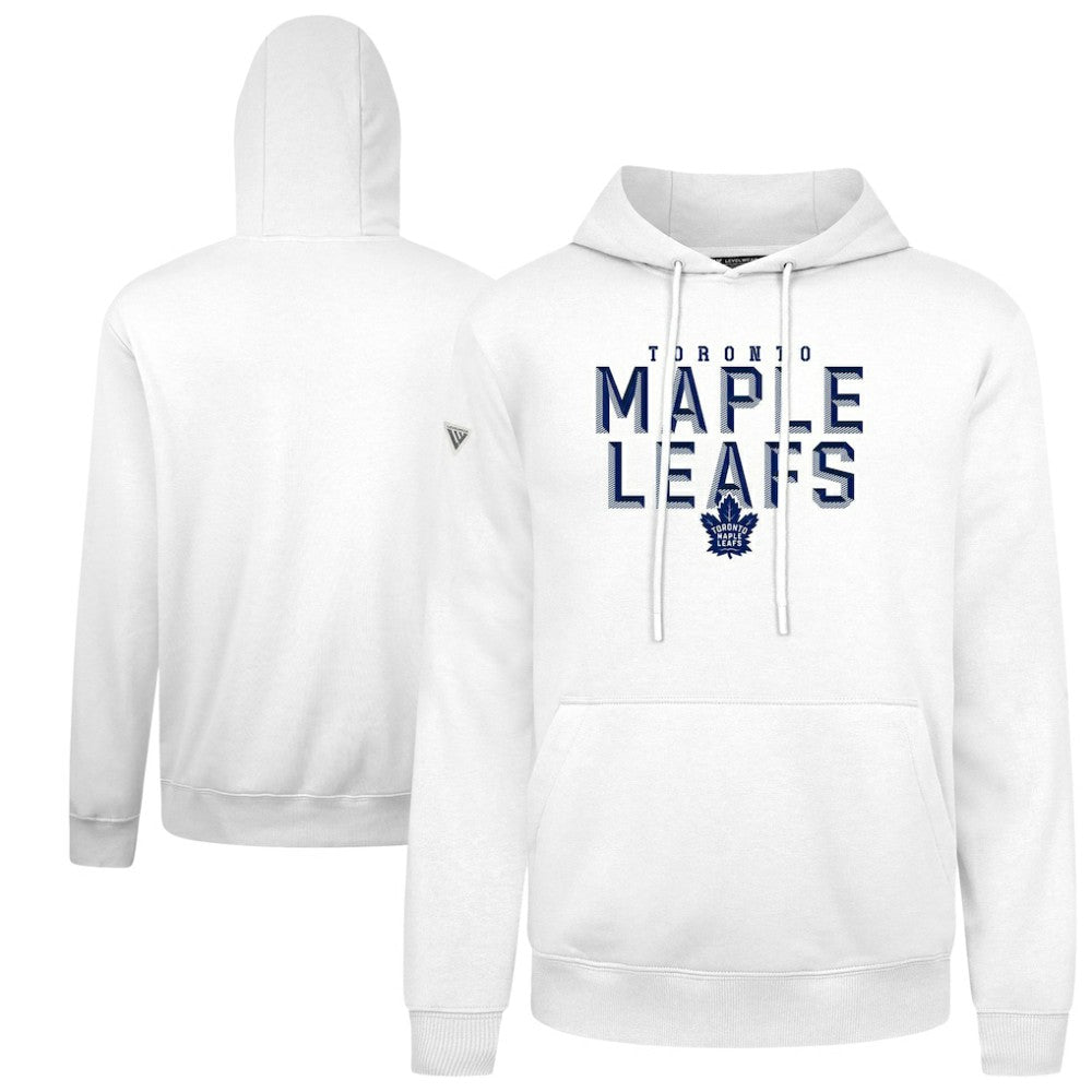 Toronto Maple Leafs Levelwear Podium Carve Pullover Hoodie For Sale