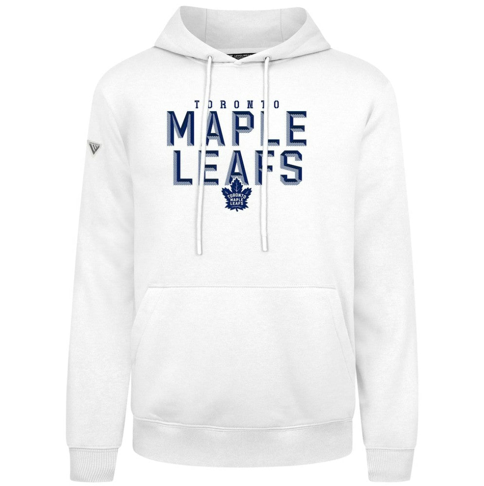 Toronto Maple Leafs Levelwear Podium Carve Pullover Hoodie For Sale