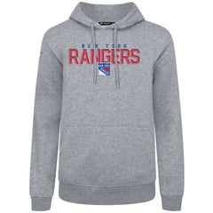 New York Rangers Levelwear Podium Carve Pullover Hoodie Outlet