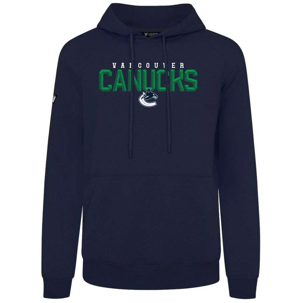 Vancouver Canucks Levelwear Podium Carve Pullover Hoodie Sale