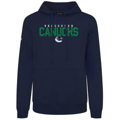 Vancouver Canucks Levelwear Podium Carve Pullover Hoodie Sale