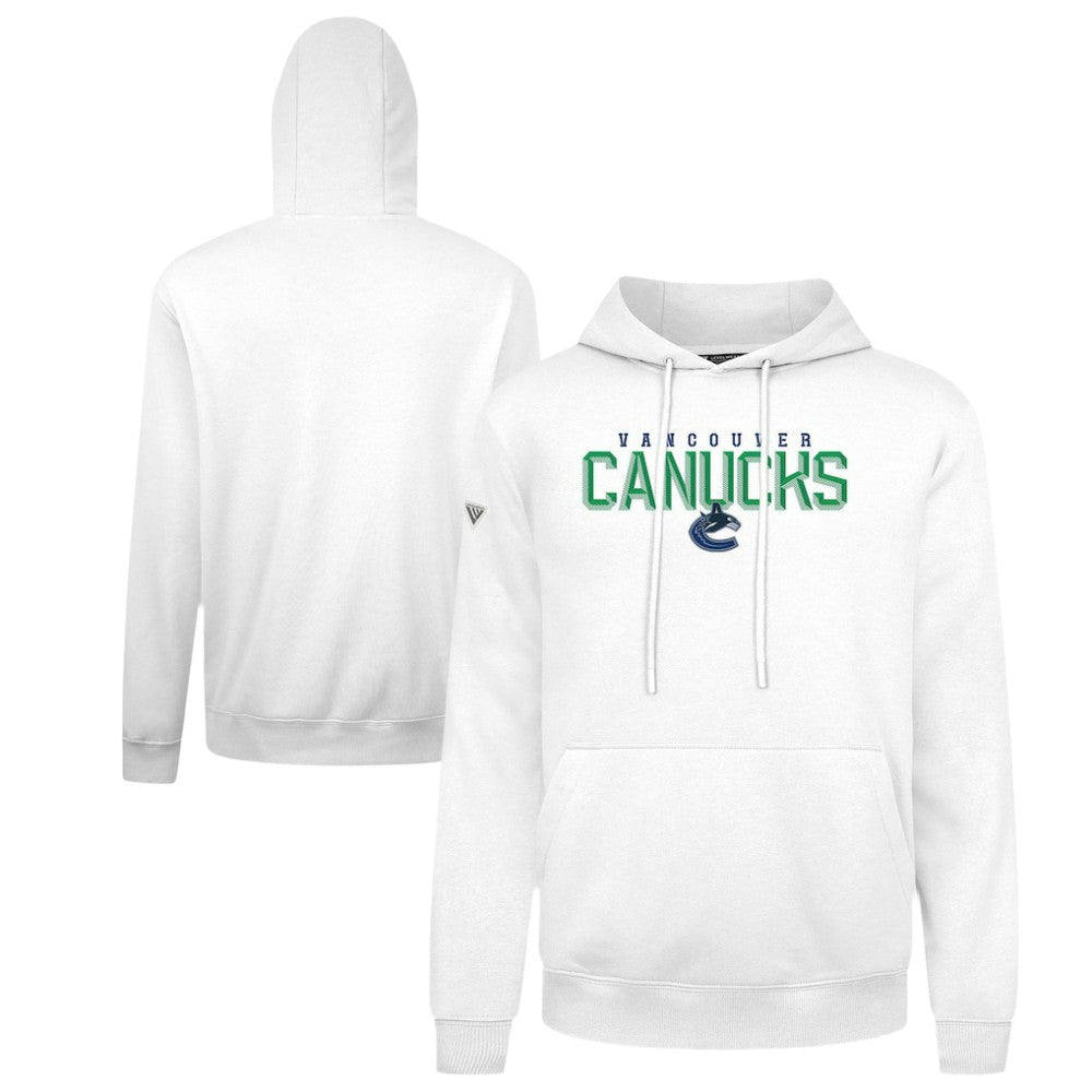 Vancouver Canucks Levelwear Podium Carve Pullover Hoodie On Sale