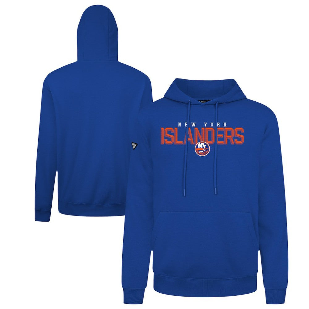 New York Islanders Levelwear Podium Carve Pullover Hoodie For Sale