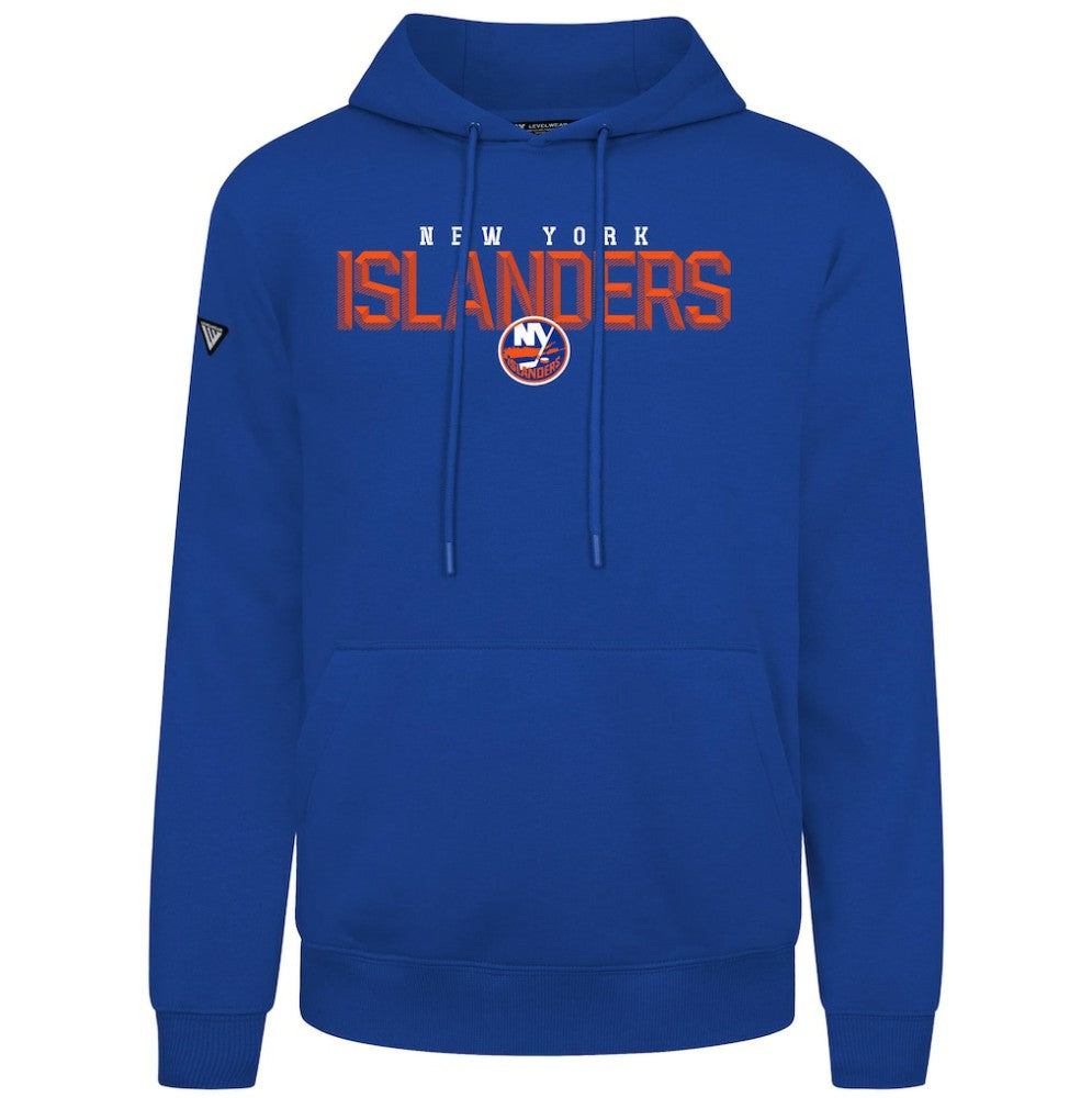 New York Islanders Levelwear Podium Carve Pullover Hoodie For Sale